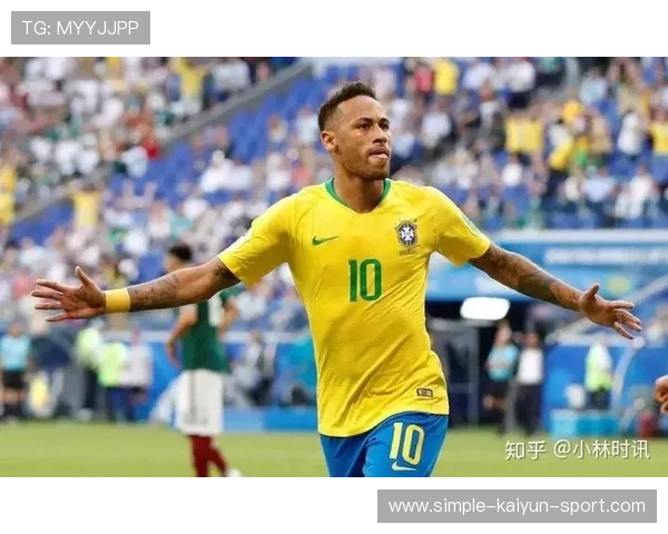 内马尔快节奏过渡让巴西攻势直接爬升到最高点